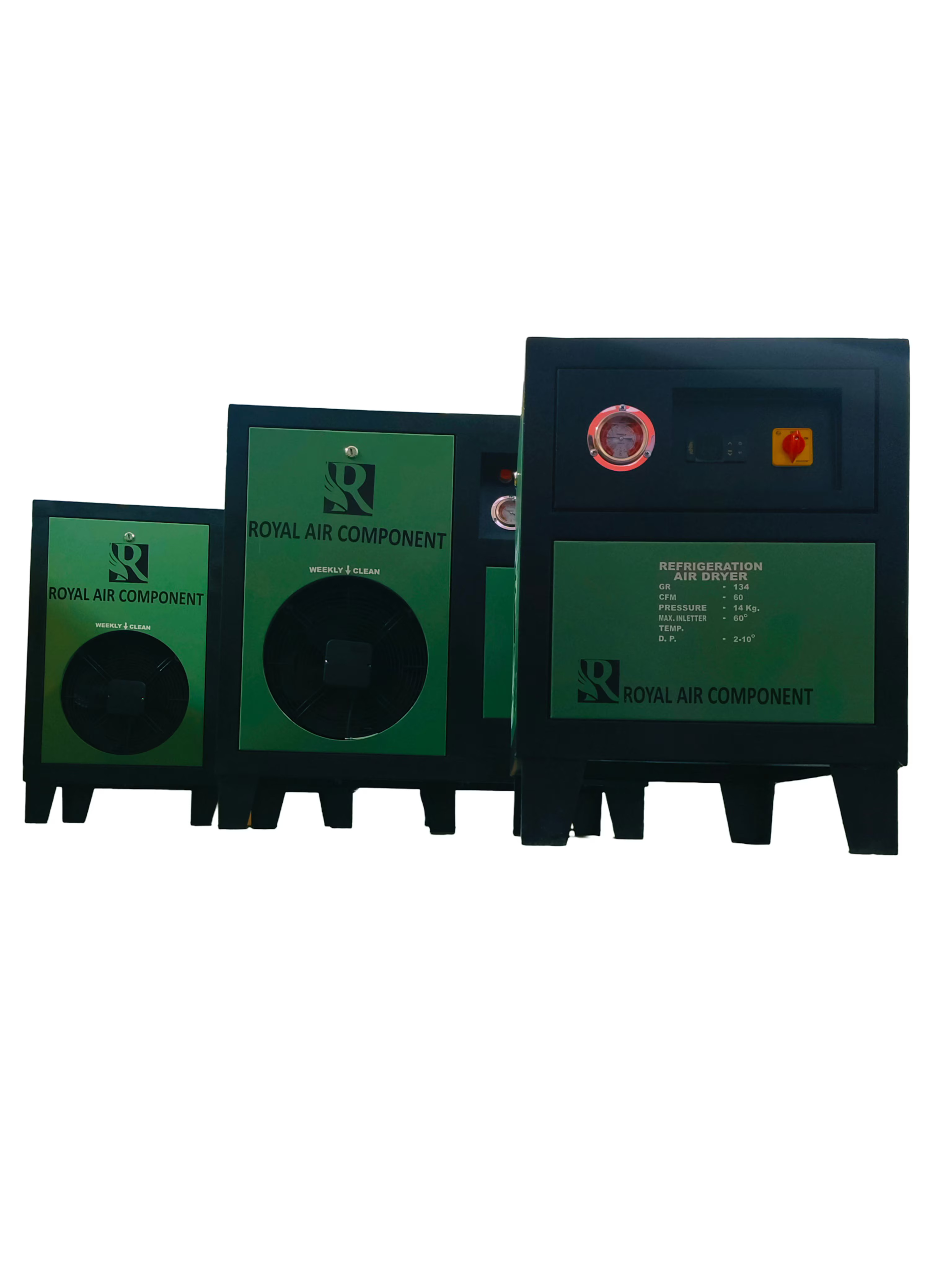 300 CFM LOW PRESSURE REFRIGERATED AIR DRYER