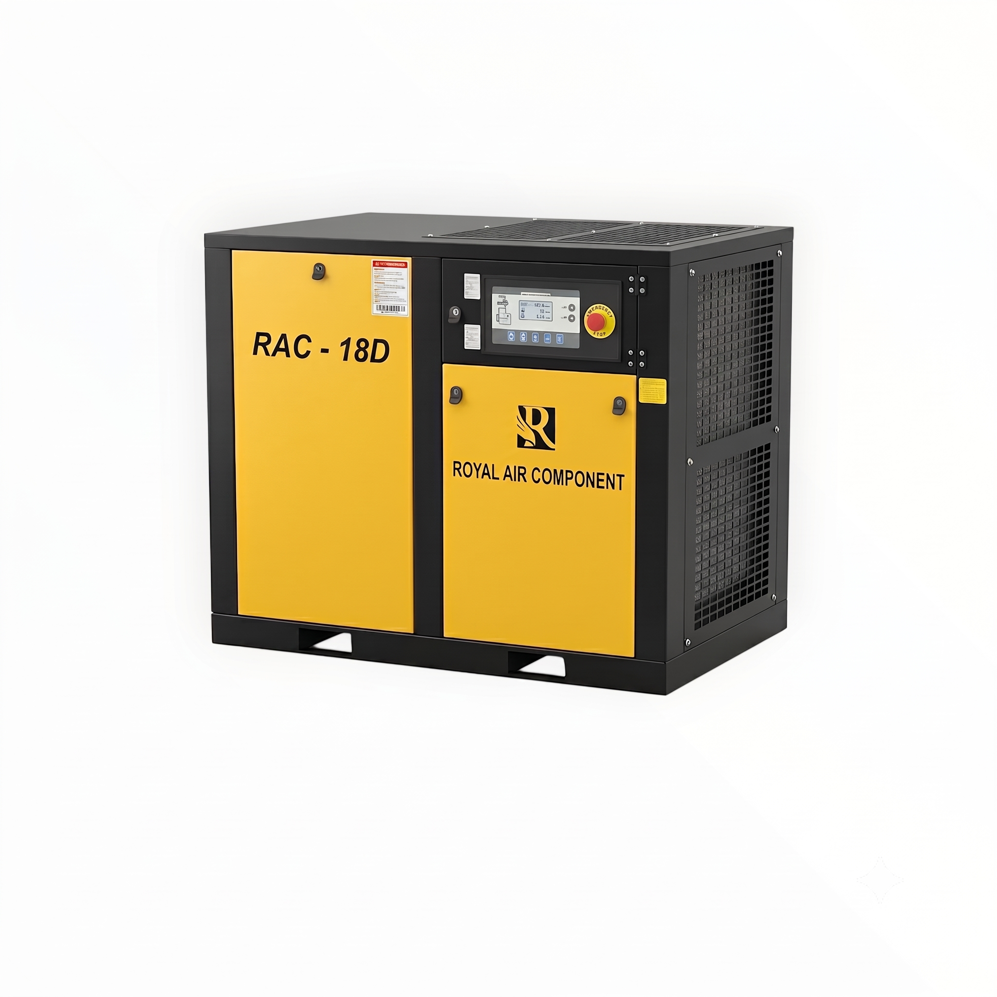 25 HP FIXED SPEED SCREW AIR COMPRESSOR