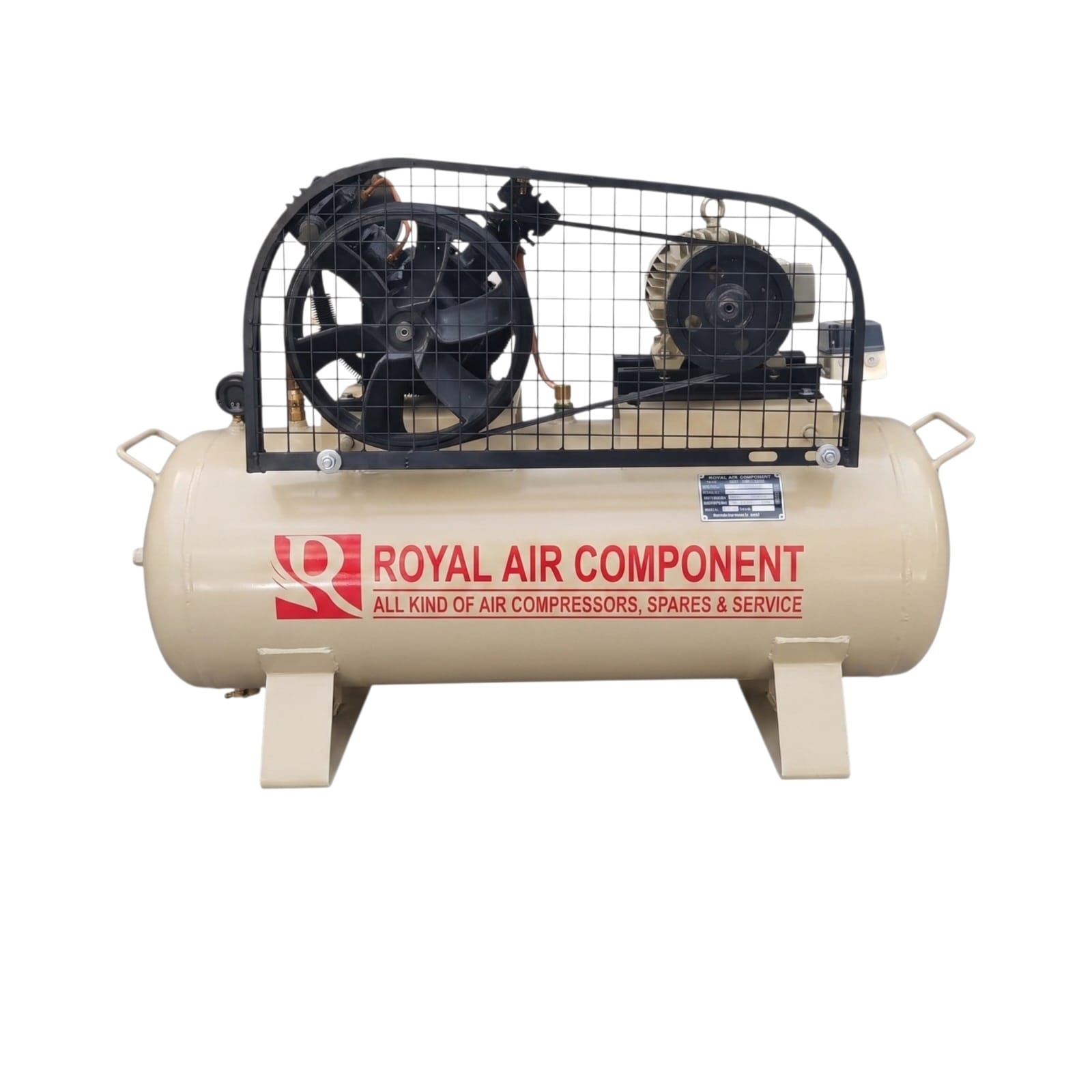 3 HP TWO STAGE RECIPROCATING AIR COMPRESSOR