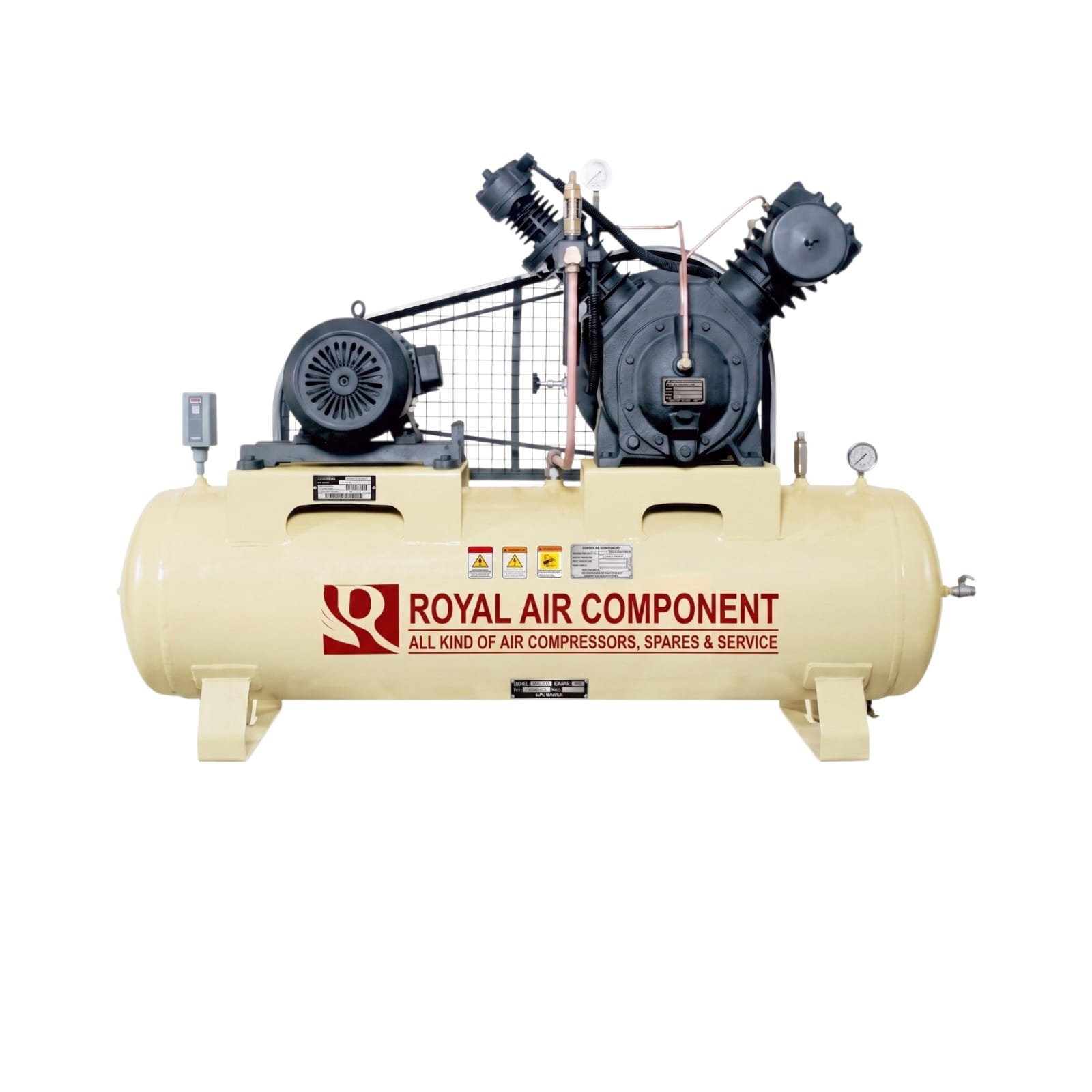 10 HP MULTY STAGE RECIPROCATING AIR COMPRESSOR